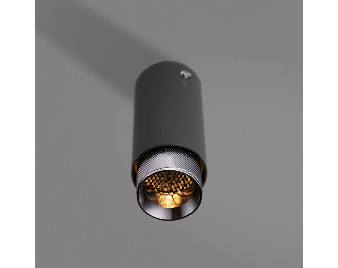Exhaust Surface/Cross/Graphite/Steel