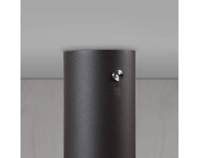Exhaust Surface/Cross/Graphite/Steel
