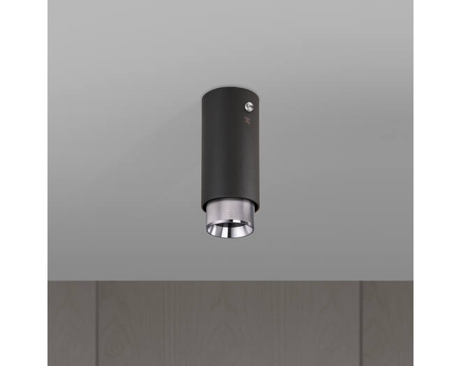 Exhaust Surface/Cross/Graphite/Steel