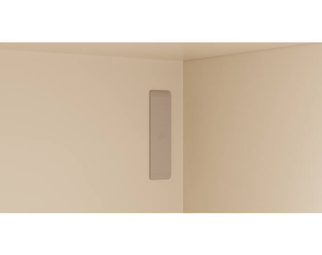 Afdekkap voor kastophanger LIBRA H7 wit