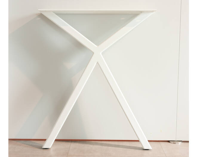 Lachaud wit hoogte 730mm, kleur wit RAL9016