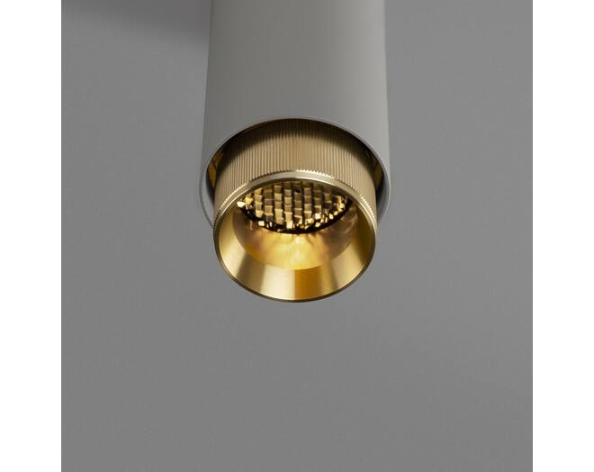 Exhaust Pendant/Linear/Stone/Brass