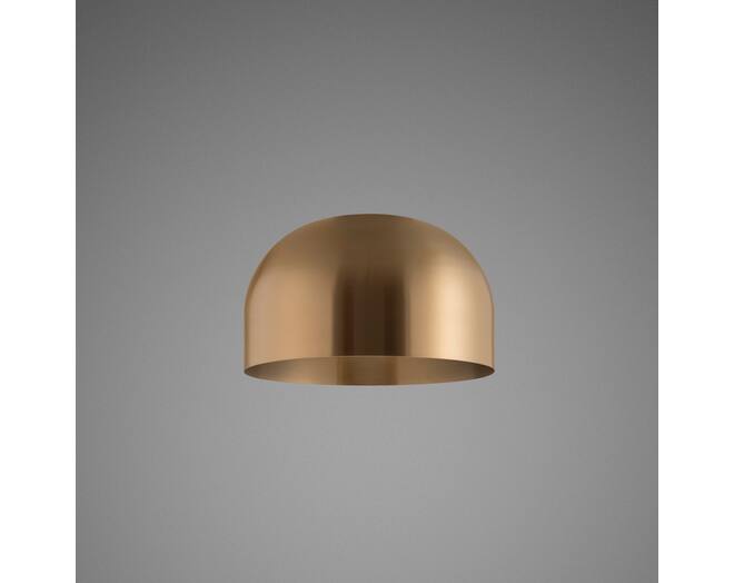 Forked Shade/Medium/Brass