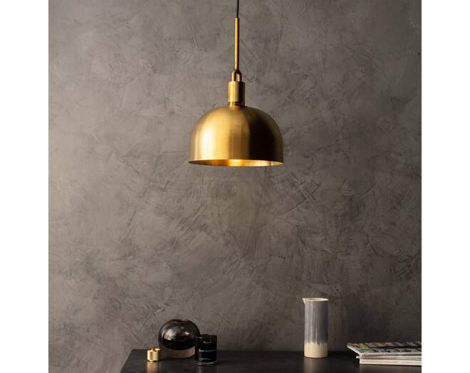 Forked Shade/Medium/Brass