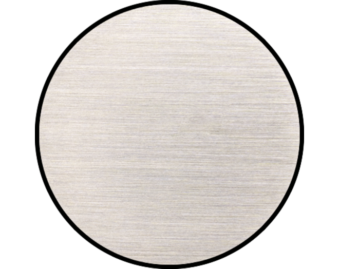 Rond 2.0 Push button 2X- t.less - brushed nickel