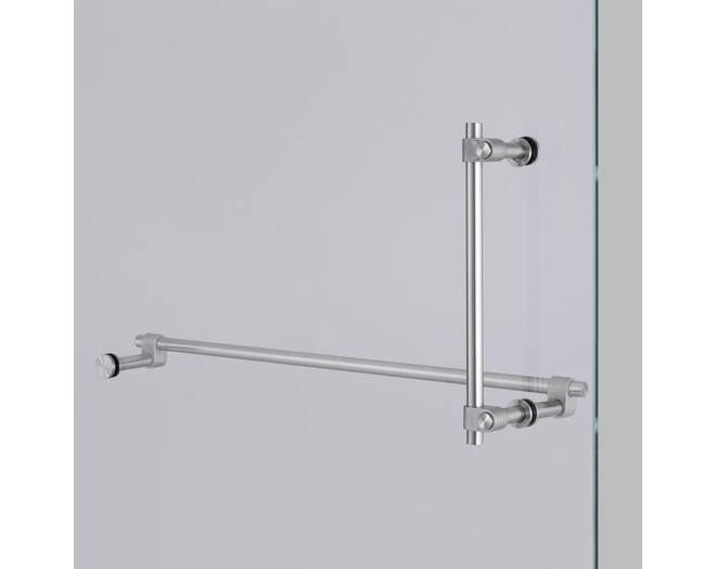 Towel Rail + Pull Bar/600Mm + 300Mm /Steel