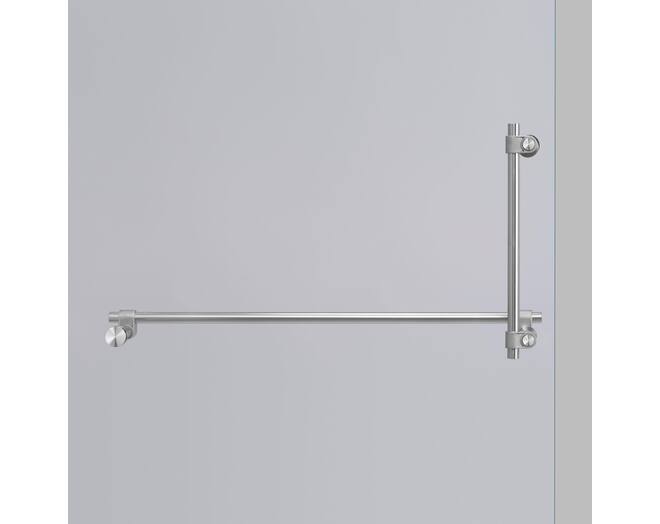 Towel Rail + Pull Bar/600Mm + 300Mm /Steel