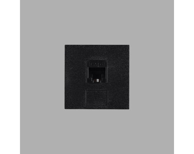 Rj45 Module/45Mm/Black