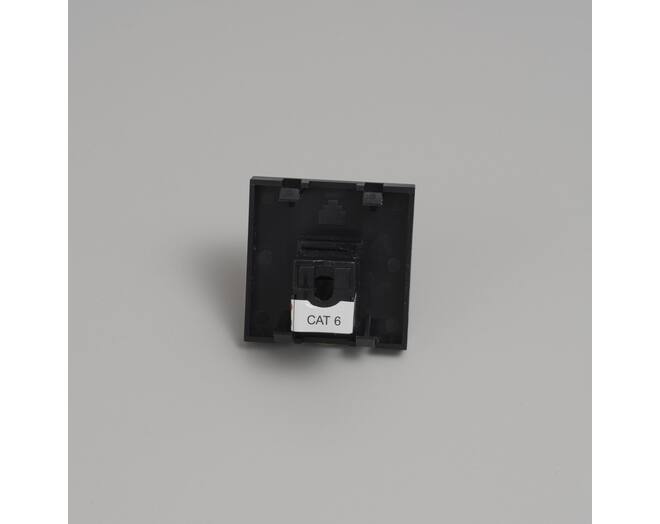 Rj45 Module/45Mm/Black
