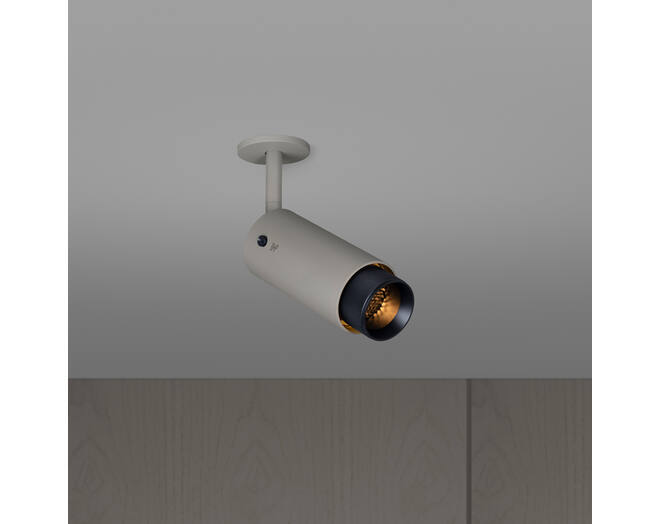 Exhaust Spot/Cross/Stone/Black