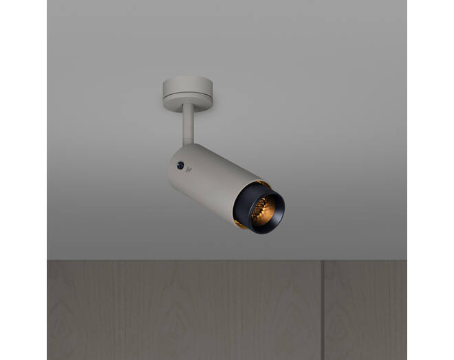 Exhaust Spot/Cross/Stone/Black