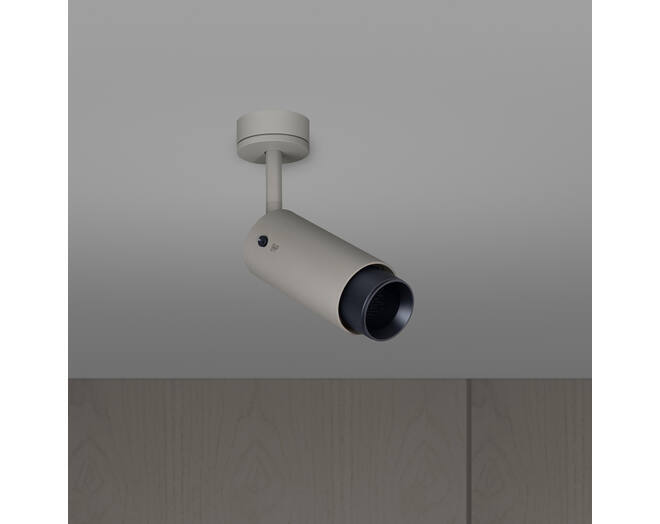 Exhaust Spot/Cross/Stone/Black