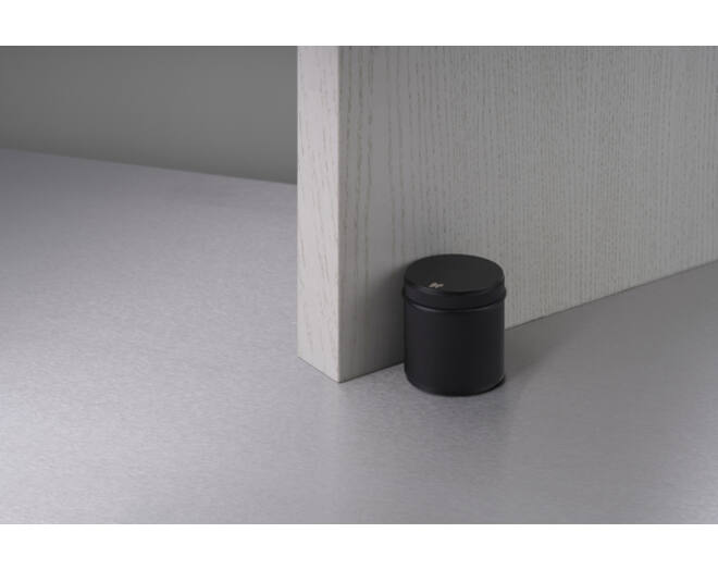 Door Stop/Free Standing/Welders Black