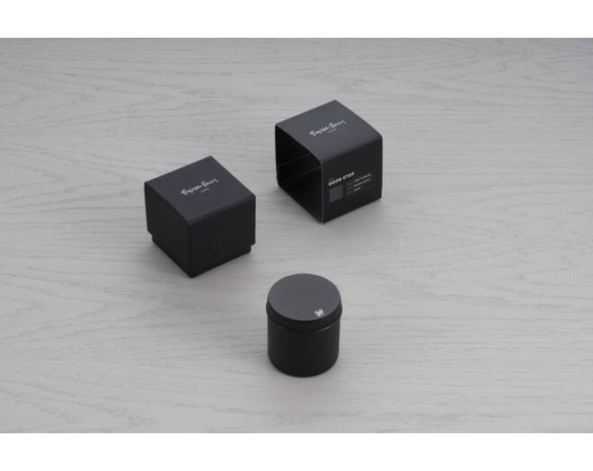 Door Stop/Free Standing/Welders Black