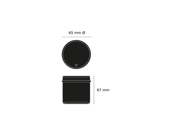 Door Stop/Free Standing/Welders Black