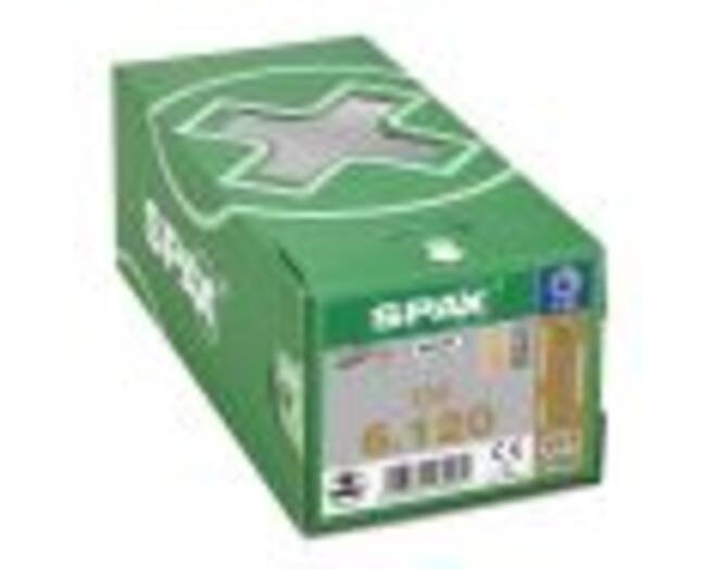 Spax stelschroef Torx PK 6,0x120 VE=100 stuks
