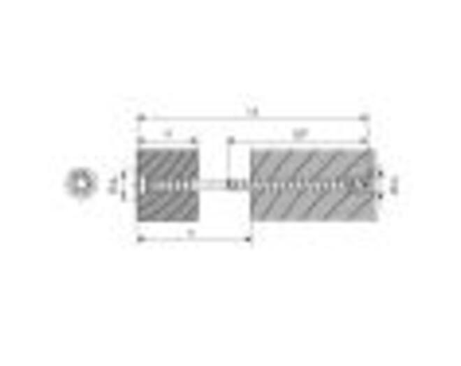 Spax stelschroef Torx PK 6,0x120 VE=100 stuks