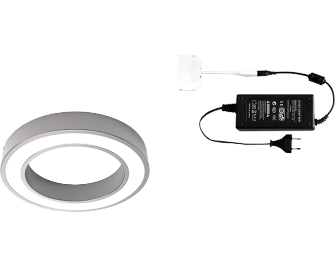 2 x Holl BH Edel. Look 24V + Driver 36W