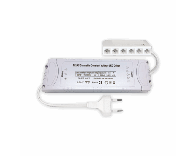 Dimbare Driver 24V/36W + 6 voudig Micro24 verdeler