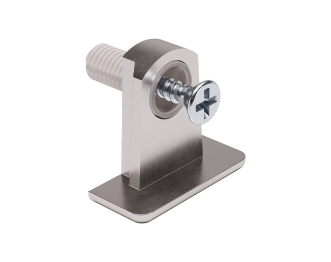 Verbinder (kastgedeelte) TRIS met spreidbus voor 5mm boring