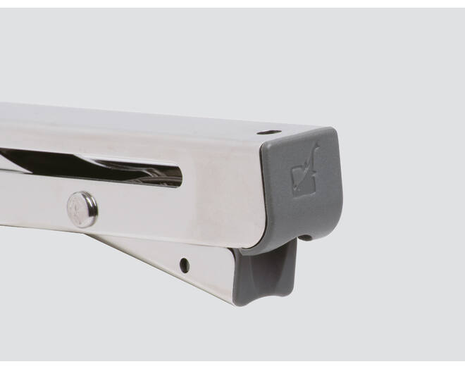 Konsole RVS inklapbaar 307mm, hoogte 165mm