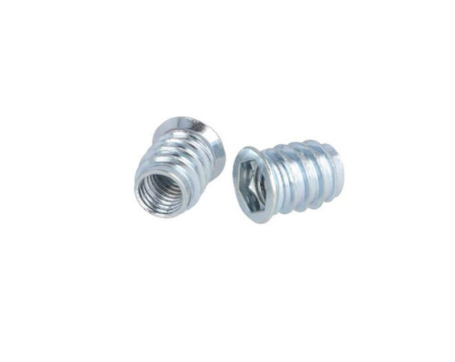 Rampabus staal met rand M10, lengte 20mm, kop 17mm