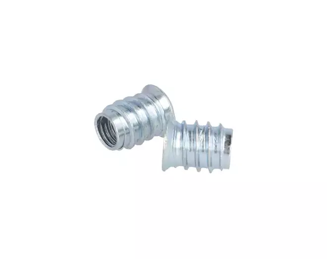 Rampabus staal met rand M10, lengte 20mm, kop 17mm