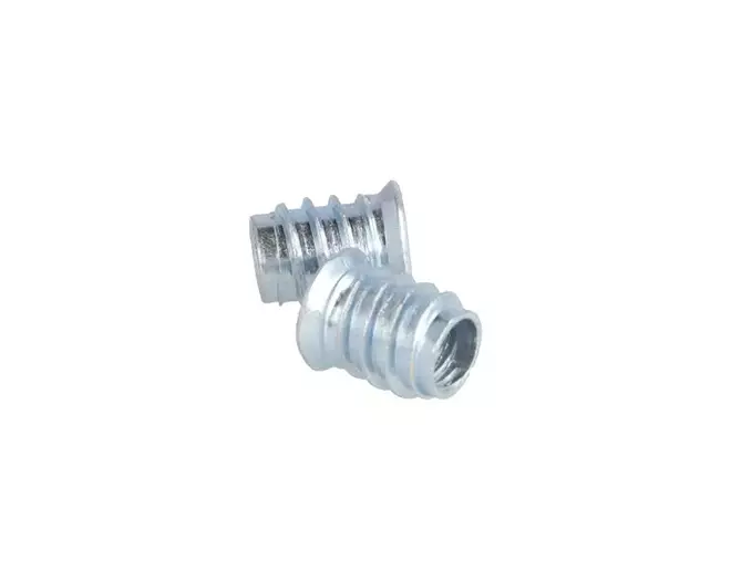 Rampabus staal met rand M10, lengte 20mm, kop 17mm
