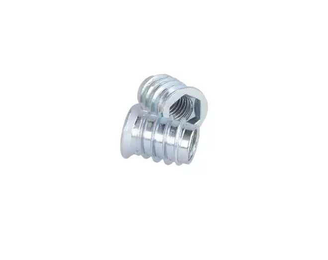 Rampabus staal met rand M10, lengte 20mm, kop 17mm
