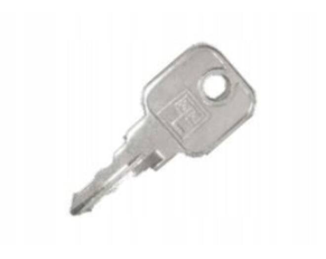 Moedersleutel sluiting Z0005 voor codesloten 57/58/59/62