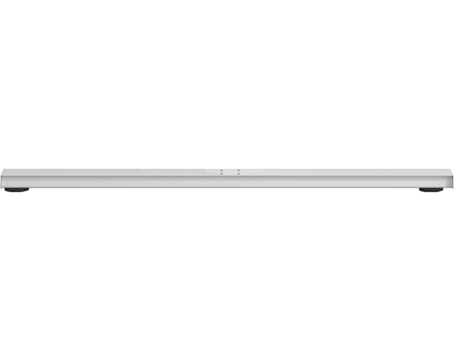 Milano voet 410 wit, voor bladdiepte 450-580mm