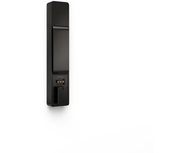 Versa RFID (Mobile Acces) mat zwart wisselende gebruiker