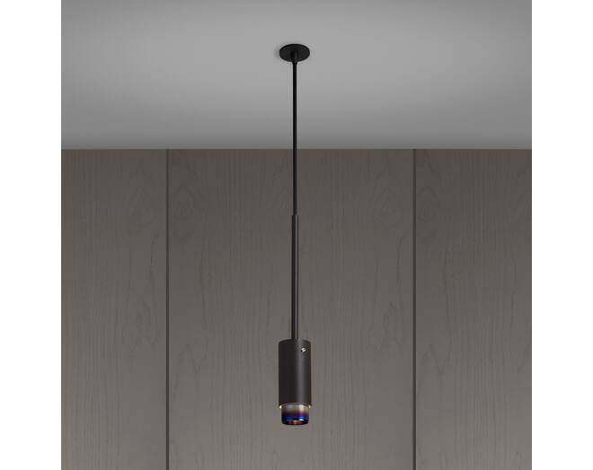 Exhaust Pendant/Linear/Graphite/Burnt Steel