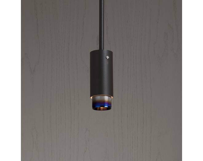 Exhaust Pendant/Linear/Graphite/Burnt Steel