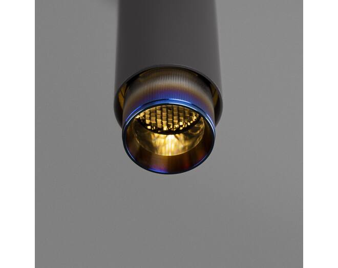 Exhaust Pendant/Linear/Graphite/Burnt Steel