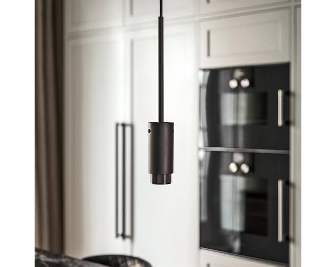 Exhaust Pendant/Linear/Graphite/Burnt Steel