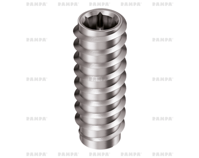 Rampabus SKL M8/16x30mm staal verzinkt, VE= 100