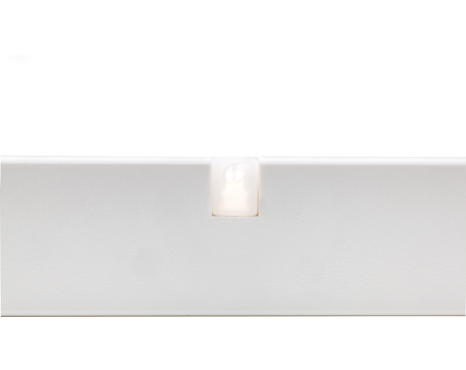 APEX-86 8x6mm met eindkapjes inbouw profiel lengte: