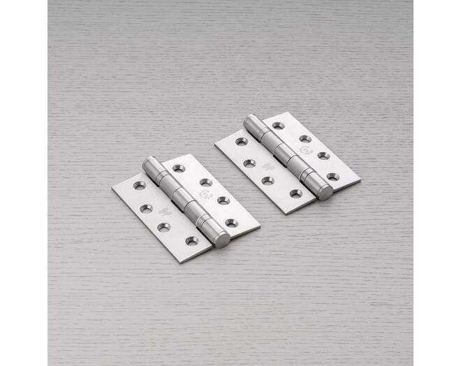 Hinge/102 X 76 X 3 Mm (4 X 3 Inch)/Set Of 2/Steel