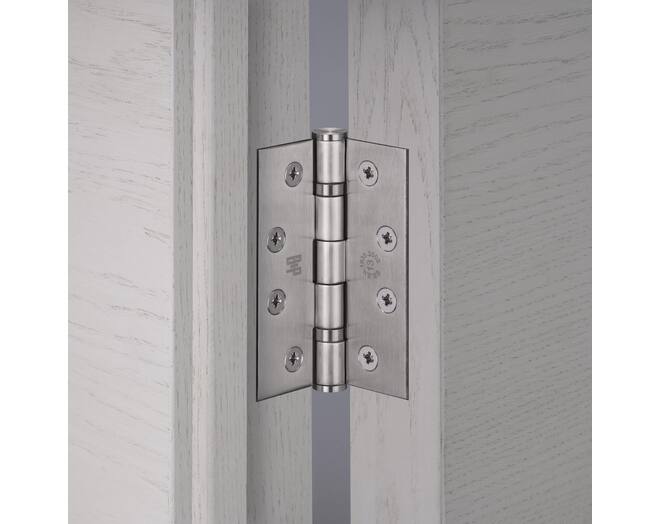 Hinge/102 X 76 X 3 Mm (4 X 3 Inch)/Set Of 2/Steel