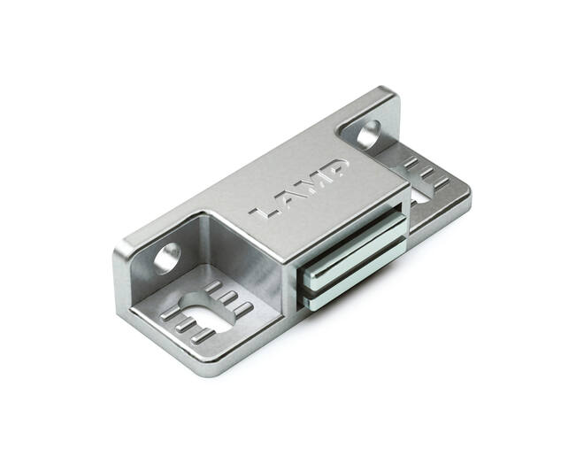 Magneetsnapper trekkracht 4,5kg RVS opschroef
