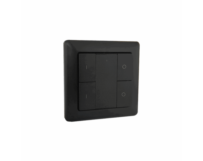 MC-Easy Wall 1 Mat Zwart