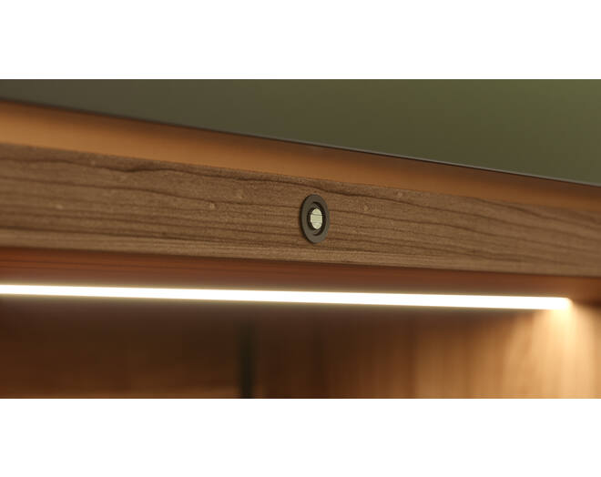 Magneetsnapper K LOCK, antraciet verstelbaar -0,5/+3mm