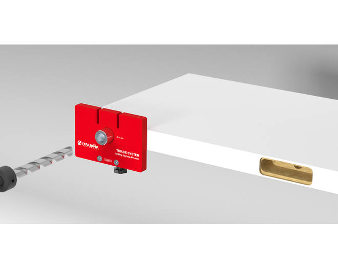 Boormal voor TRIADE + instructieblad