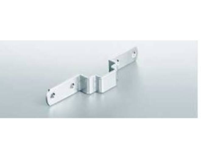 Frontstabilisator Dispensa zilver voor middenwand, 160mm