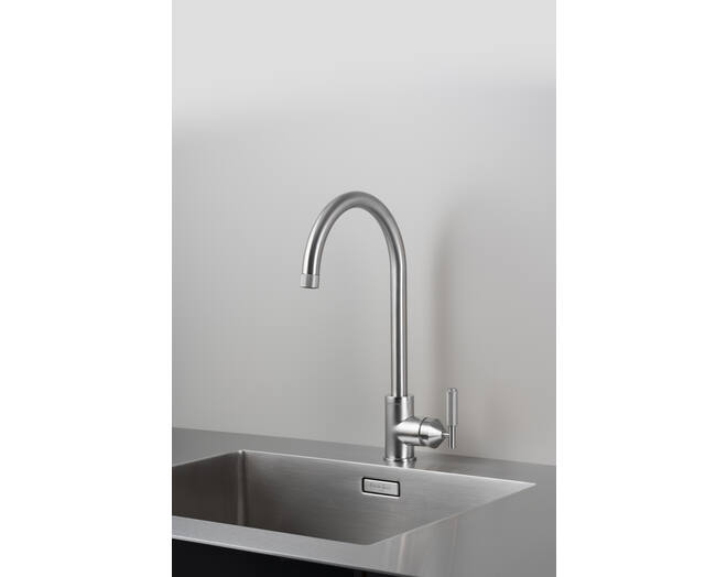 Type A Kitchen Tap/Cross/Mixer/Steel + Sp4688 EU