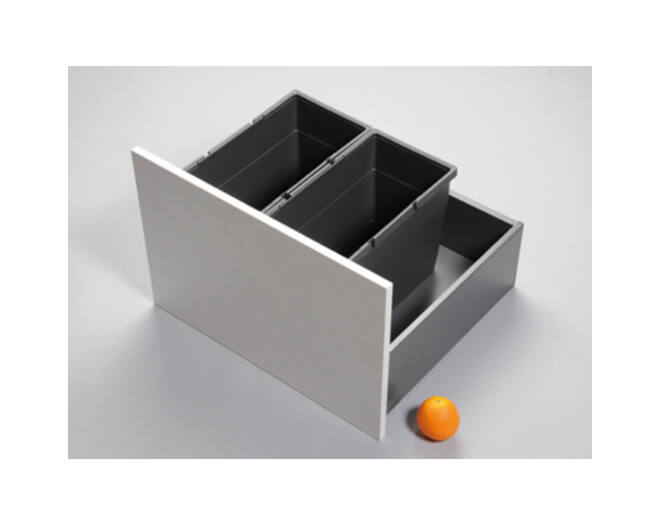 Afvalsortering v. LEGRABOX voor Afval 2 x TKEM21