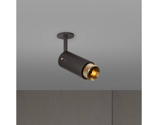 Exhaust Spot/Cross/Graphite/Brass
