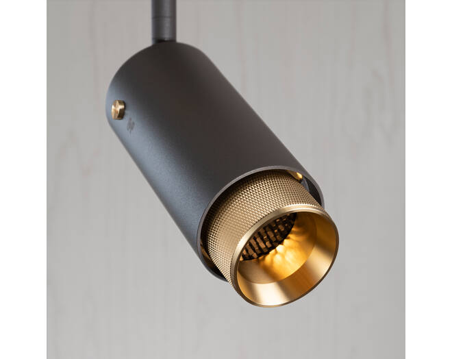 Exhaust Spot/Cross/Graphite/Brass