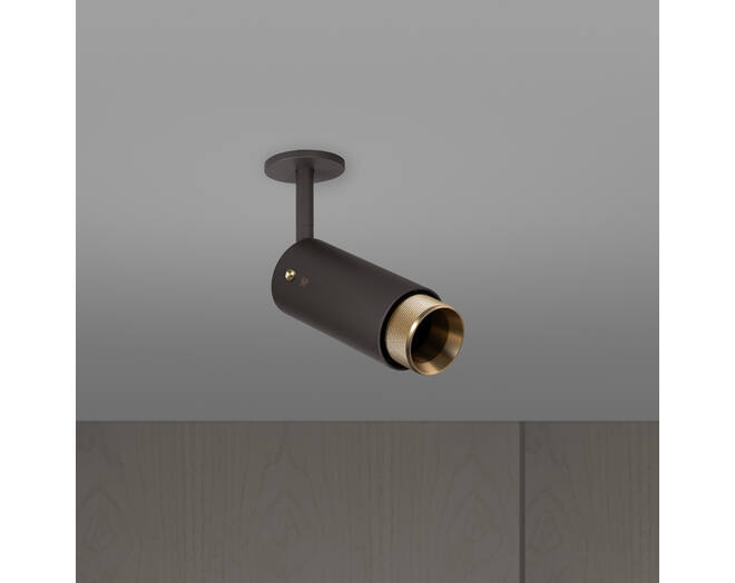 Exhaust Spot/Cross/Graphite/Brass